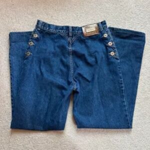 Vintage Lawman western bareback jeans
